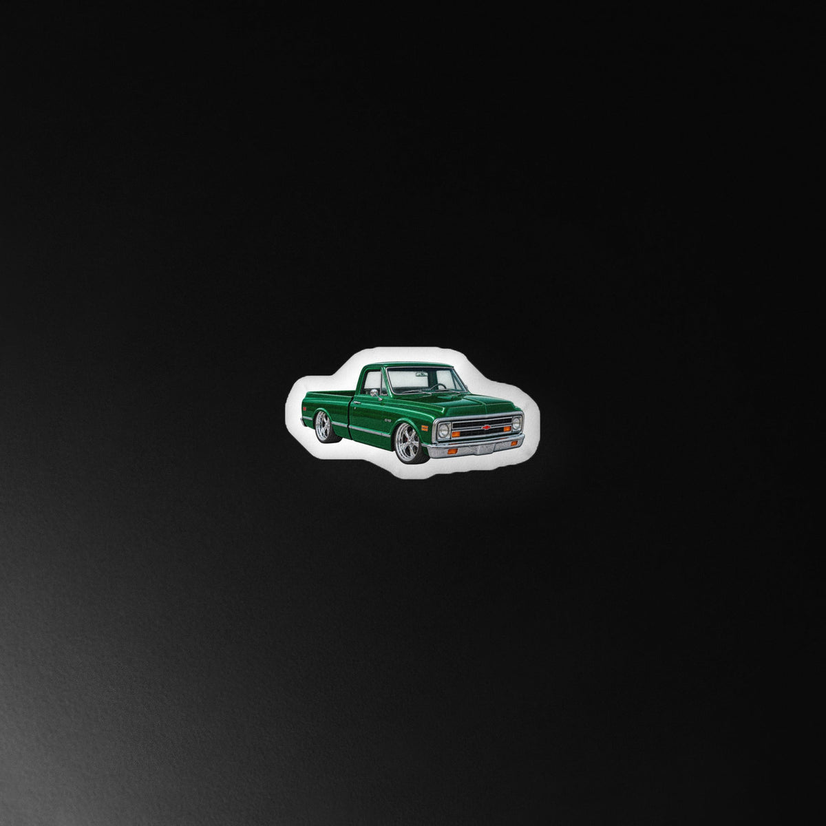 MOB 247 Truck shaped pillow - MOB 247 Lifestyle