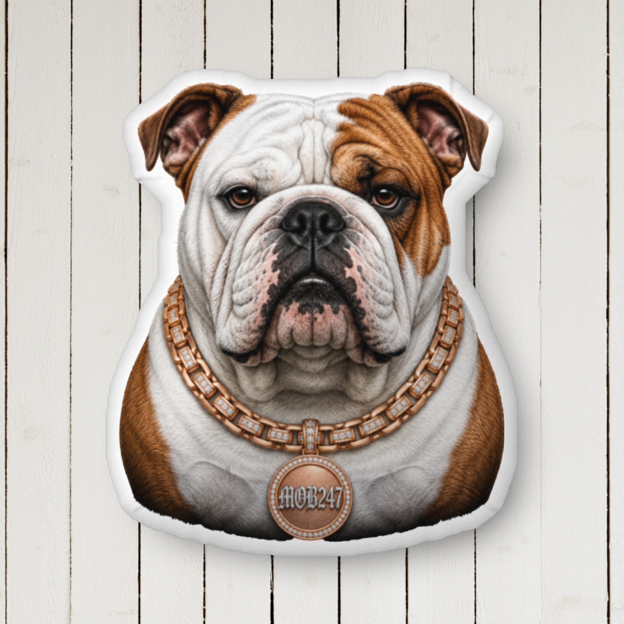 MOB BULLDOG shaped pillow - MOB 247 Lifestyle