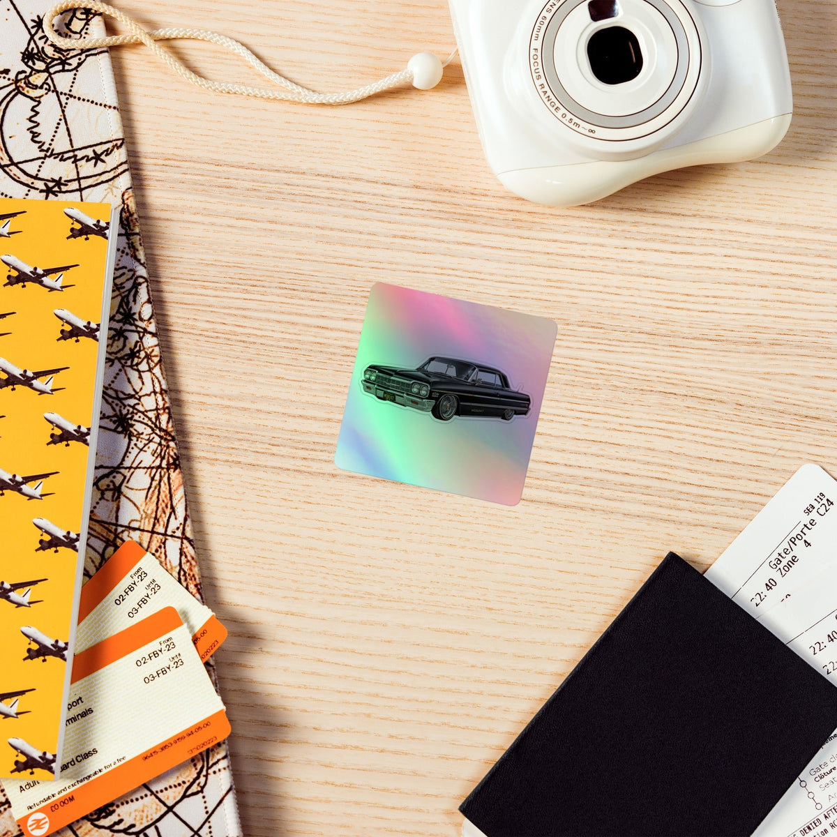 MOB Impala Holographic stickers - MOB 247 Lifestyle