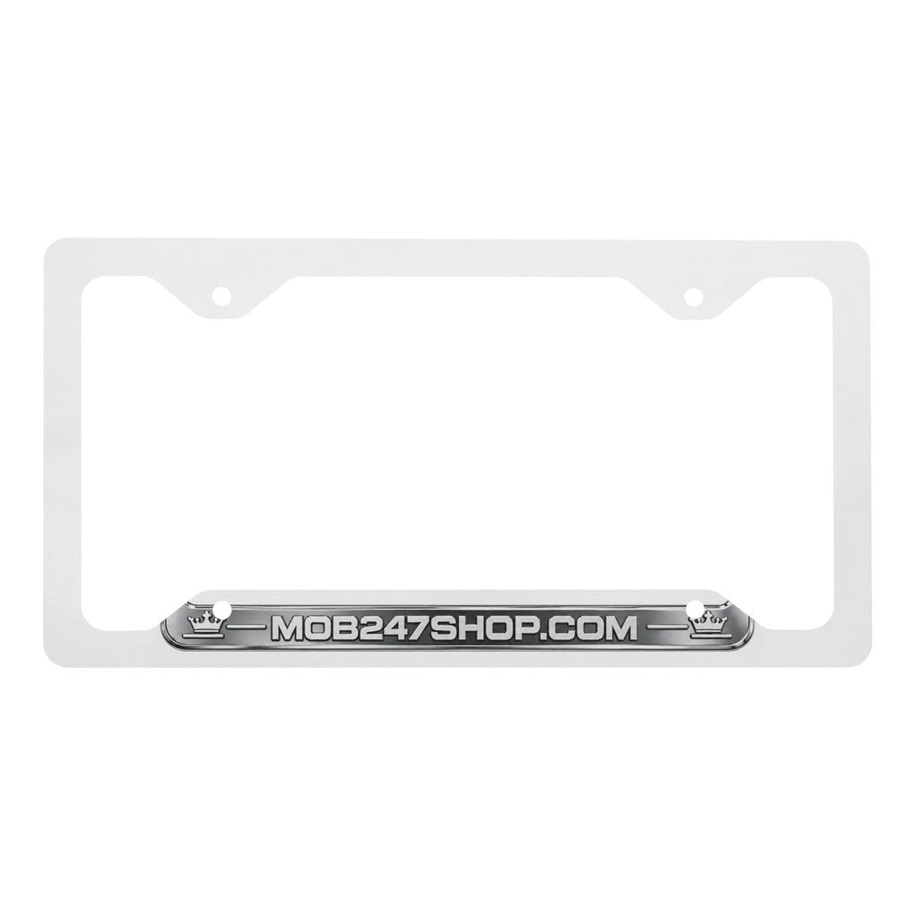 MOB Metal license frame - MOB 247 Lifestyle