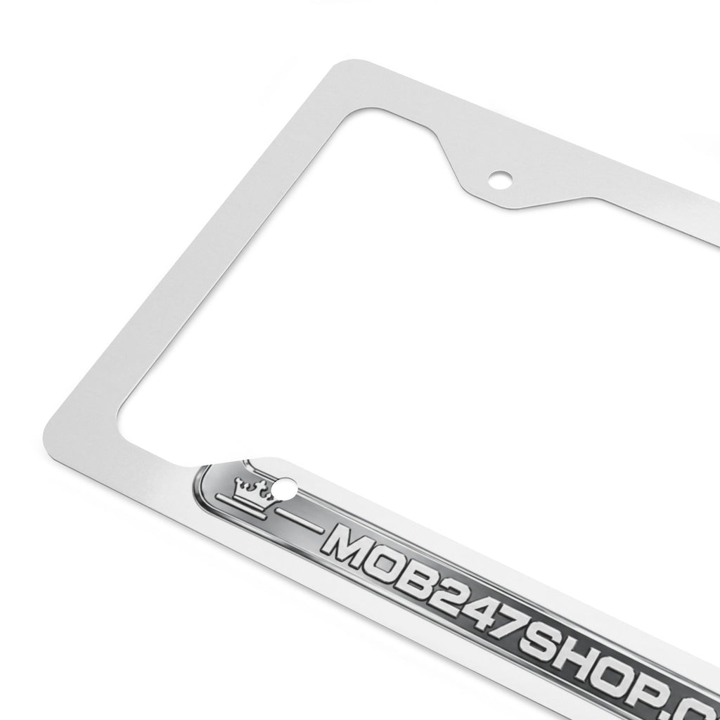 MOB Metal license frame - MOB 247 Lifestyle
