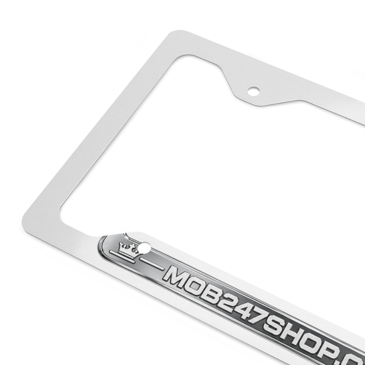 MOB Metal license frame - MOB 247 Lifestyle
