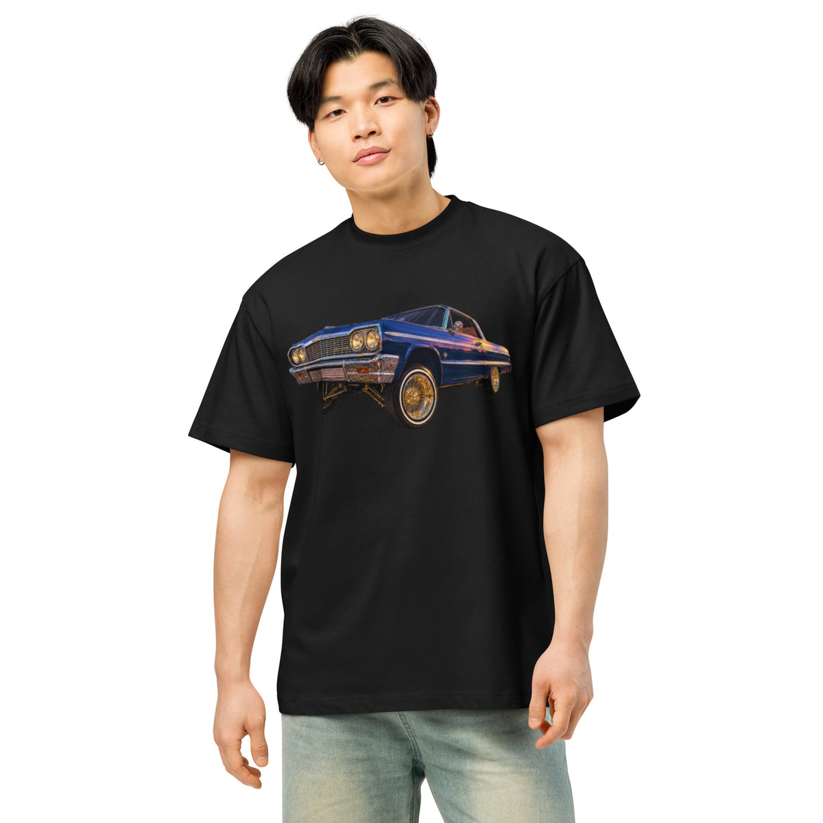 MOB MY IMPALA Men’s box tee - MOB 247 Lifestyle