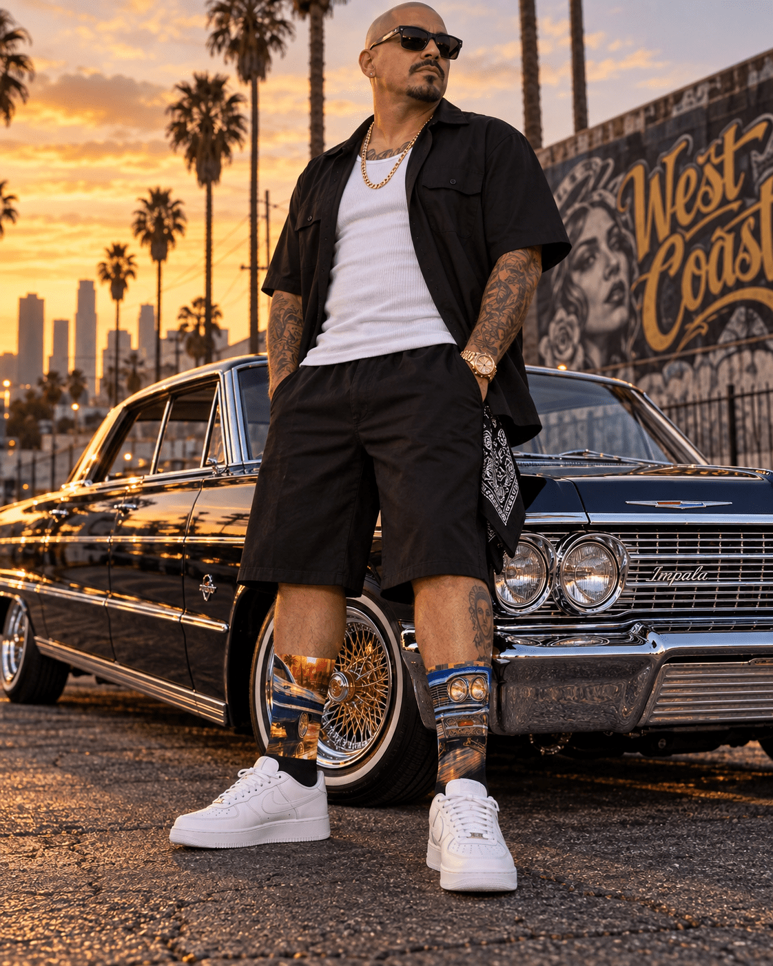 MOB MY IMPALA Socks - MOB 247 Lifestyle