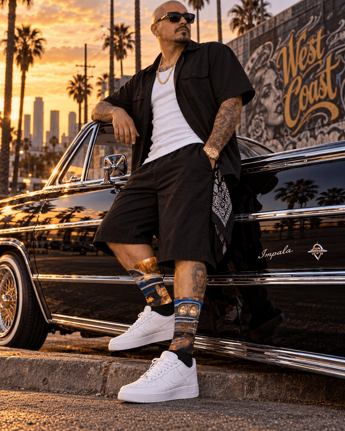 MOB MY IMPALA Socks - MOB 247 Lifestyle