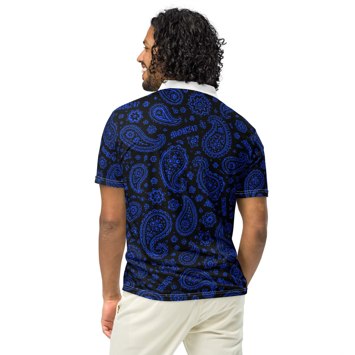 MOB SO LA Men’s slim fit polo - MOB 247 Lifestyle