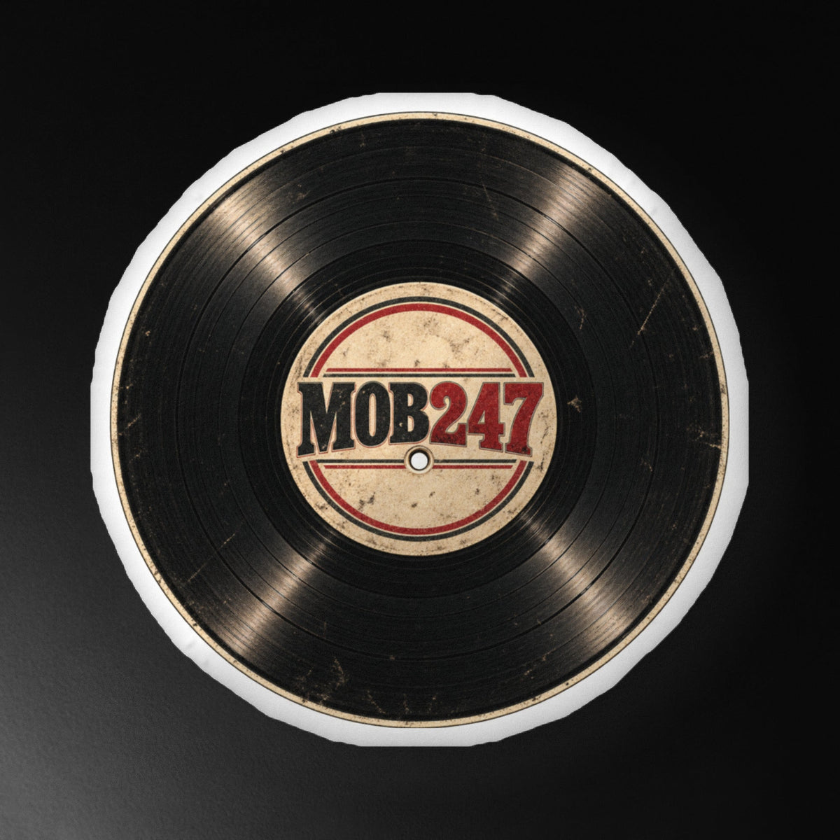 MOB Vinyl pillow - MOB 247 Lifestyle