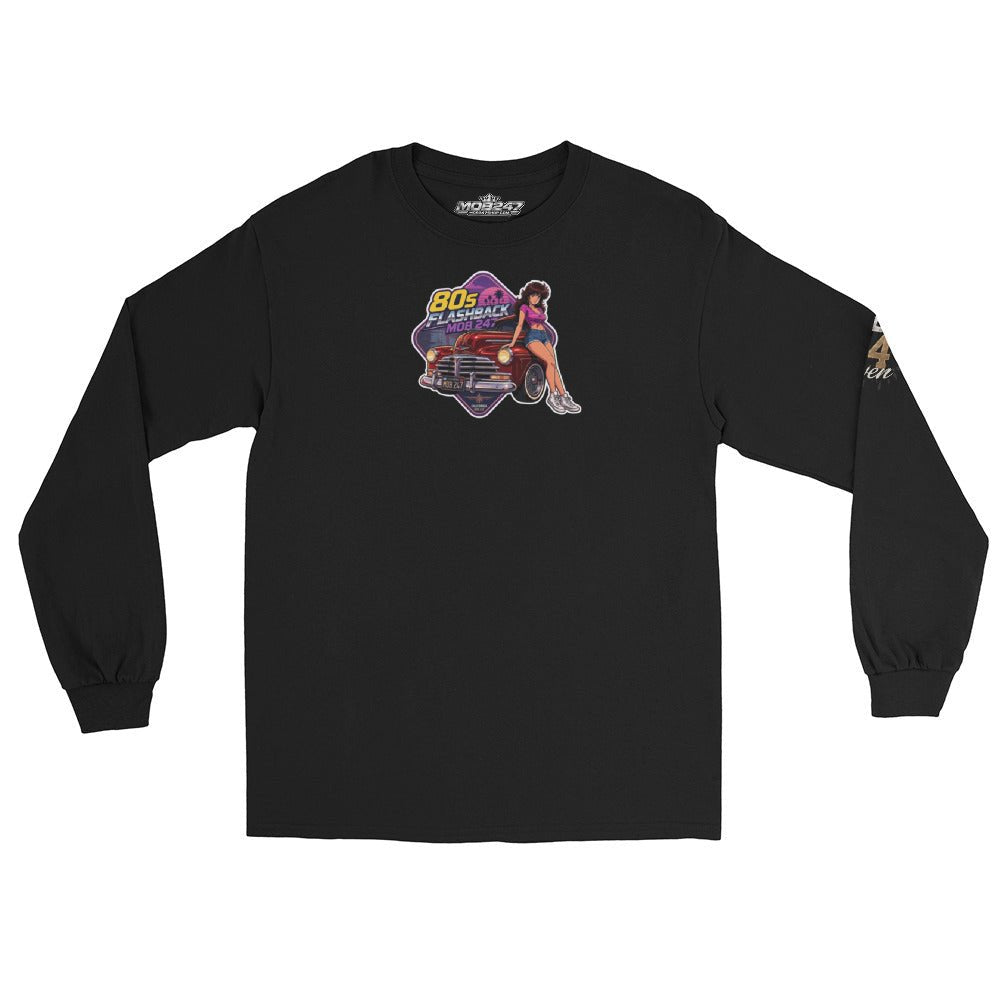 MOB247 80’s Flashback Long Sleeve - MOB 247 Lifestyle