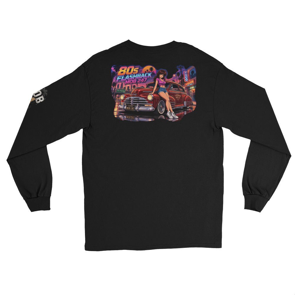 MOB247 80’s Flashback Long Sleeve - MOB 247 Lifestyle