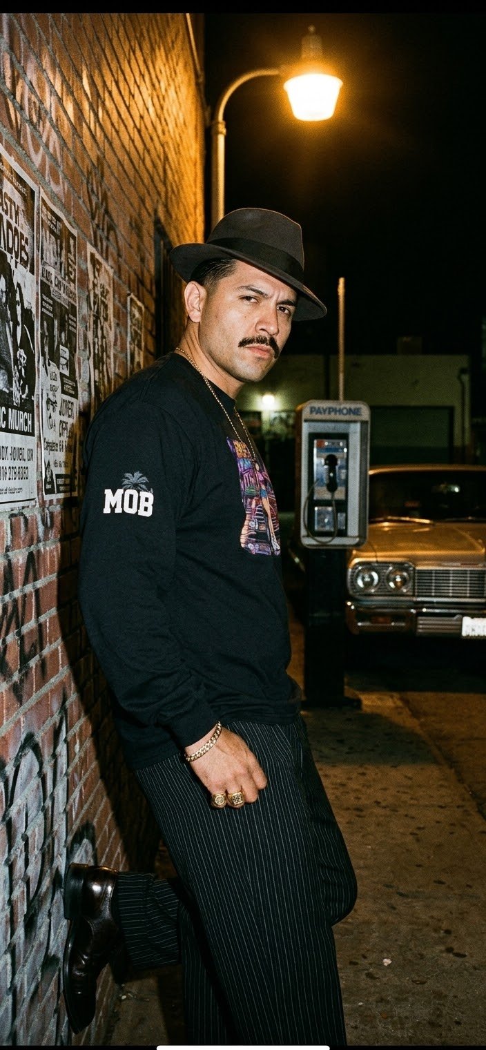 MOB247 80’s Flashback Long Sleeve - MOB 247 Lifestyle