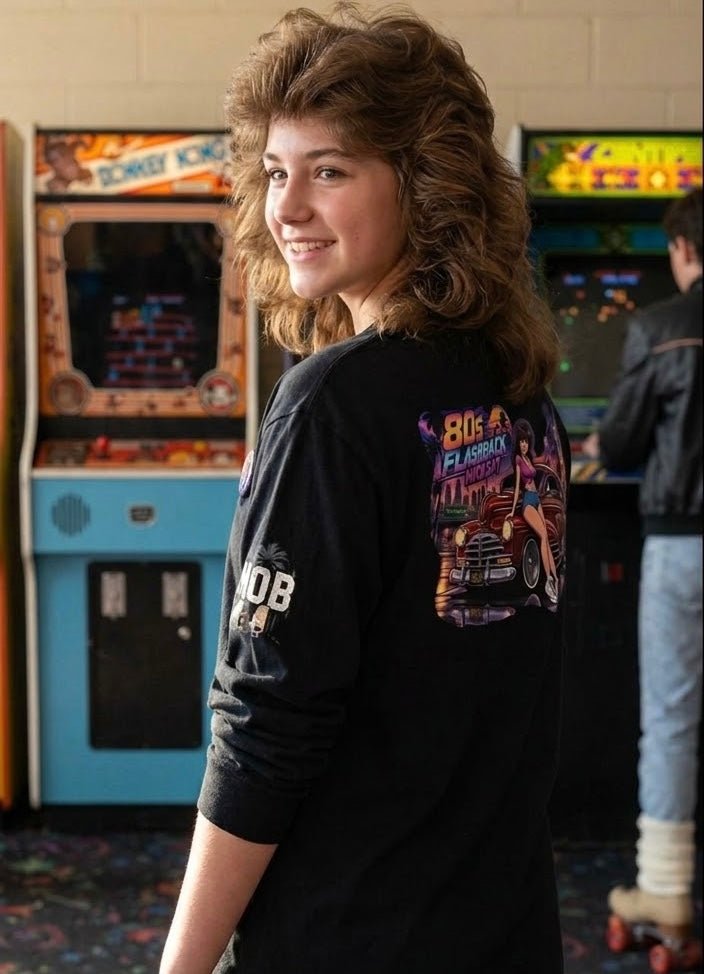 MOB247 80’s Flashback Long Sleeve - MOB 247 Lifestyle