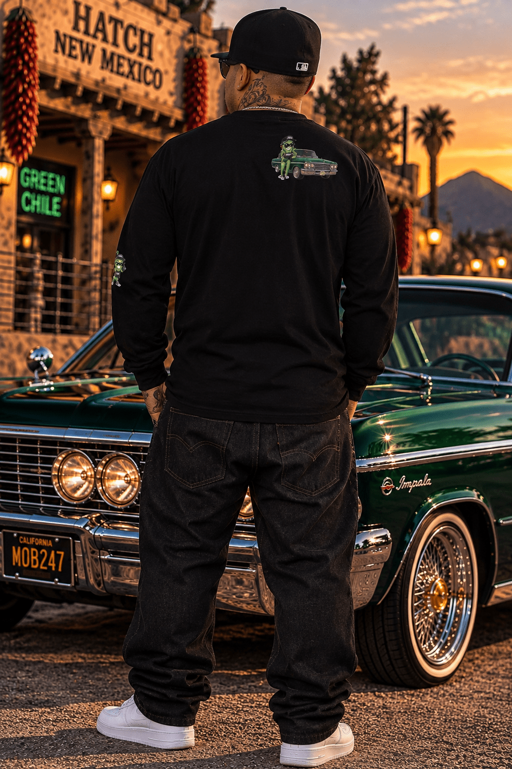 MOB247 “Chile Run” Long Sleeve - MOB 247 Lifestyle