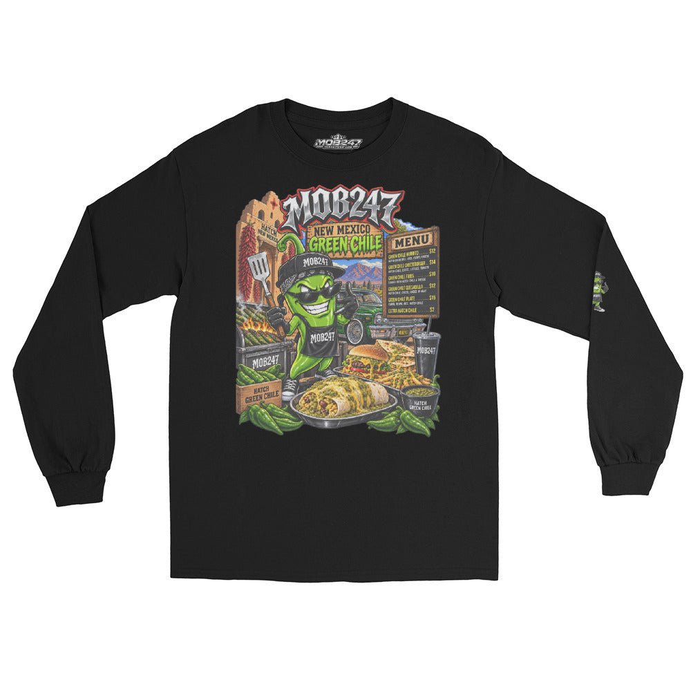 MOB247 “Chile Run” Long Sleeve - MOB 247 Lifestyle
