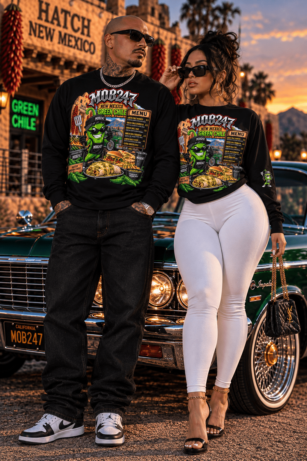 MOB247 “Chile Run” Long Sleeve - MOB 247 Lifestyle