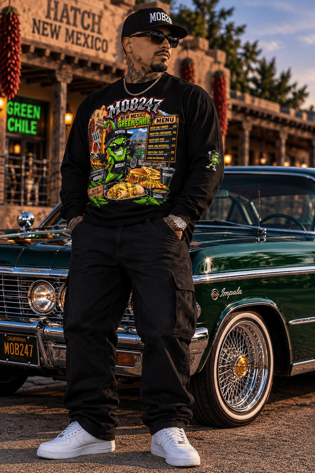 MOB247 “Chile Run” Long Sleeve - MOB 247 Lifestyle