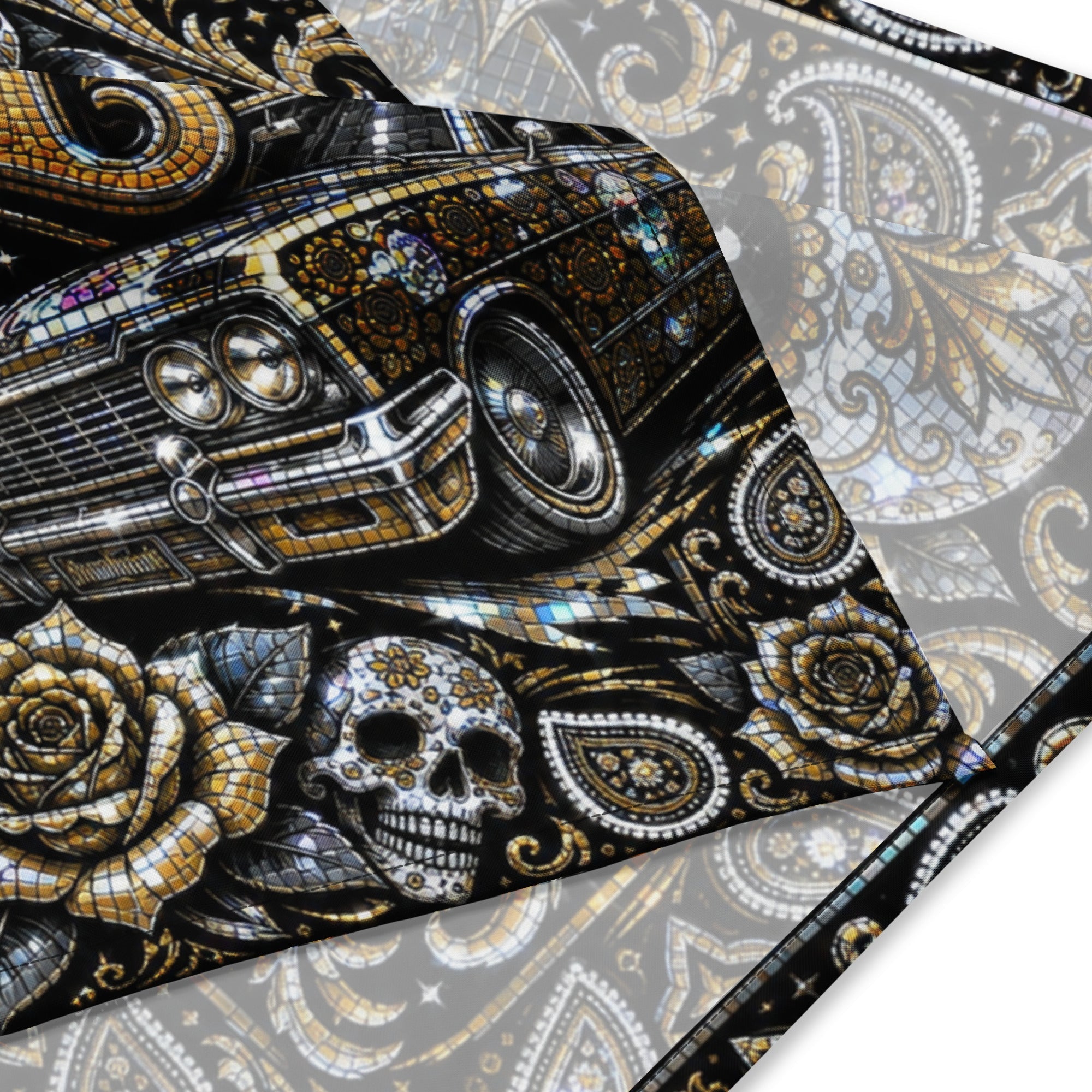 MOB247 Disco Ball Bandana - MOB 247 Lifestyle