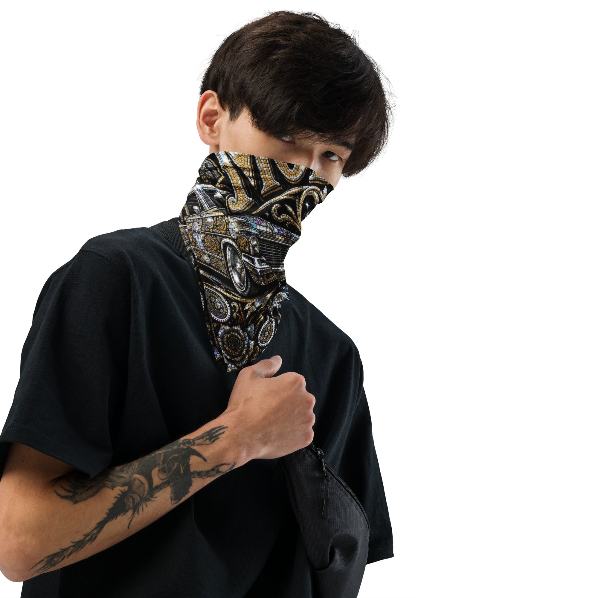 MOB247 Disco Ball Bandana - MOB 247 Lifestyle