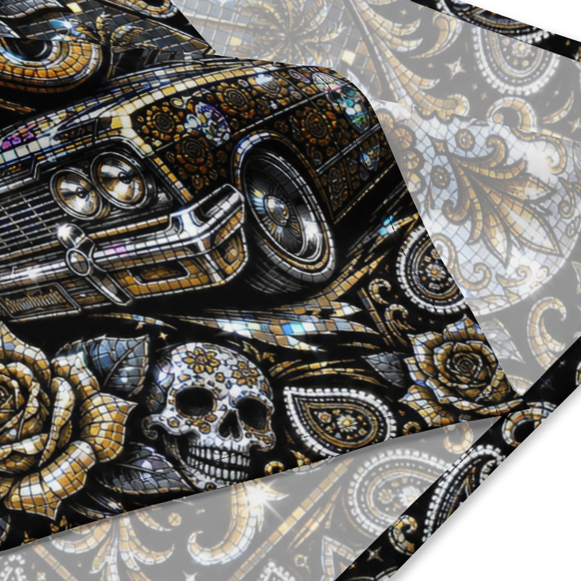 MOB247 Disco Ball Bandana - MOB 247 Lifestyle