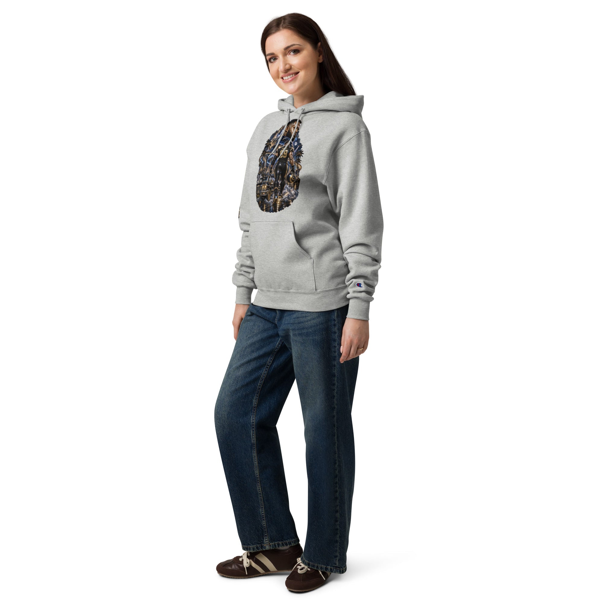 MOB247 Donald 99 Disco Champion Hoodie - MOB 247 Lifestyle