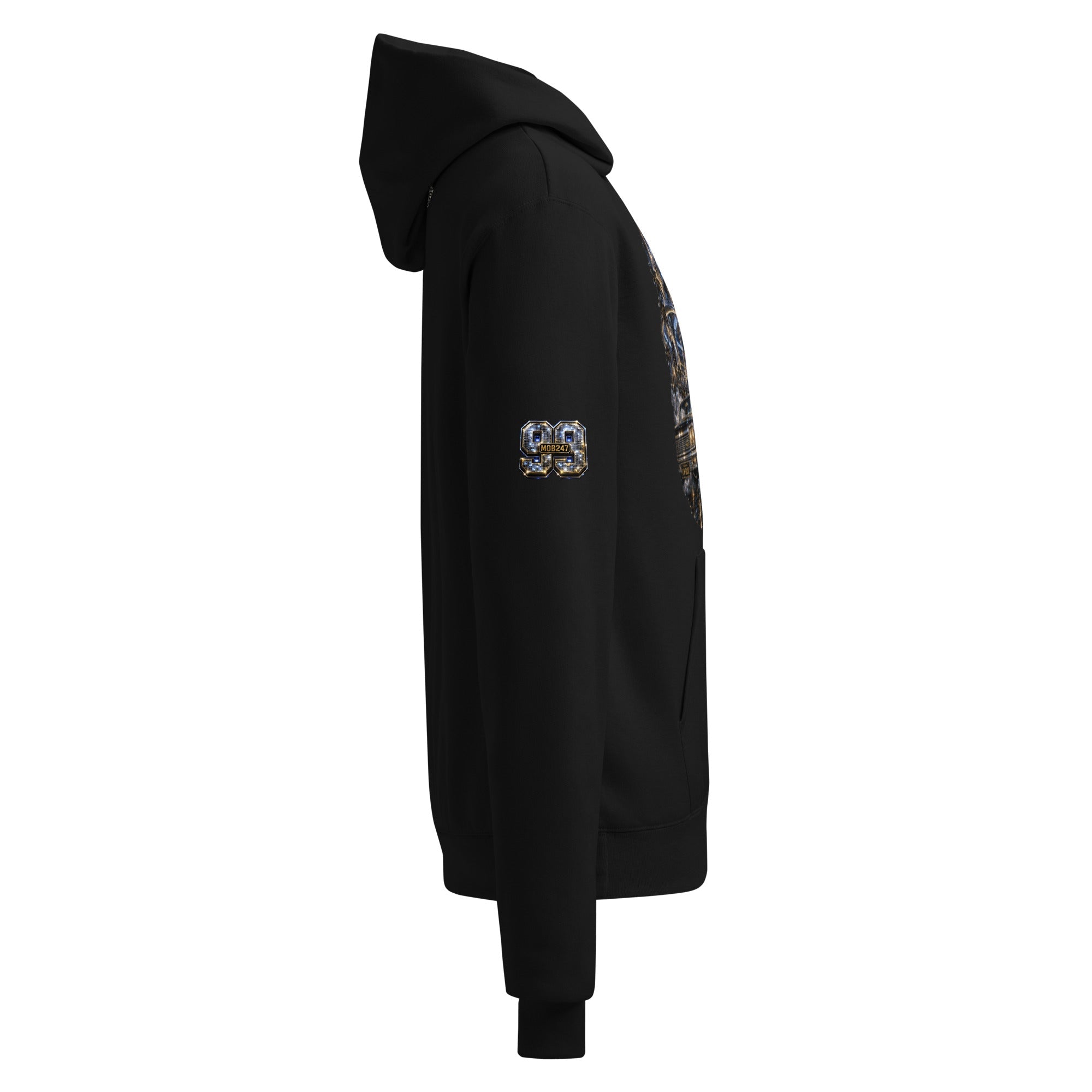 MOB247 Donald 99 Disco Champion Hoodie - MOB 247 Lifestyle