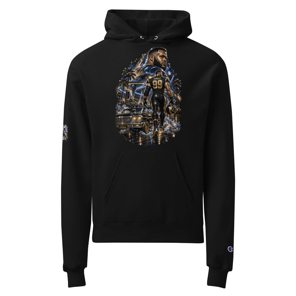 MOB247 Donald 99 Disco Champion Hoodie - MOB 247 Lifestyle