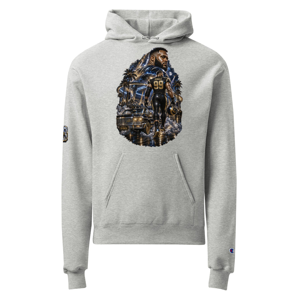 MOB247 Donald 99 Disco Champion Hoodie - MOB 247 Lifestyle