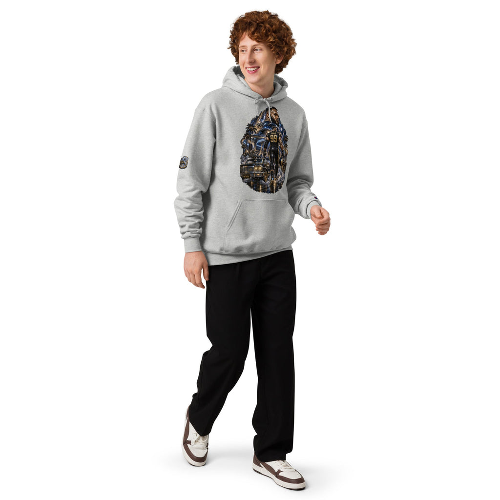 MOB247 Donald 99 Disco Champion Hoodie - MOB 247 Lifestyle
