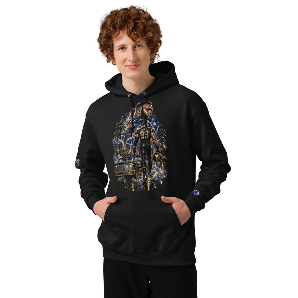 MOB247 Donald 99 Disco Champion Hoodie - MOB 247 Lifestyle