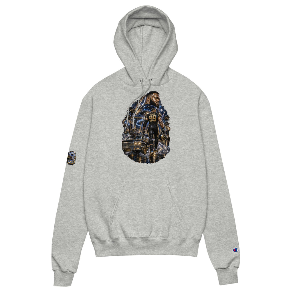 MOB247 Donald 99 Disco Champion Hoodie - MOB 247 Lifestyle