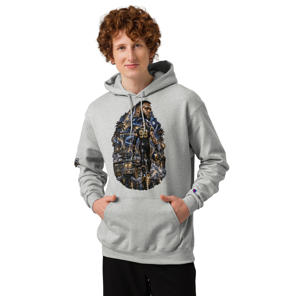 MOB247 Donald 99 Disco Champion Hoodie - MOB 247 Lifestyle