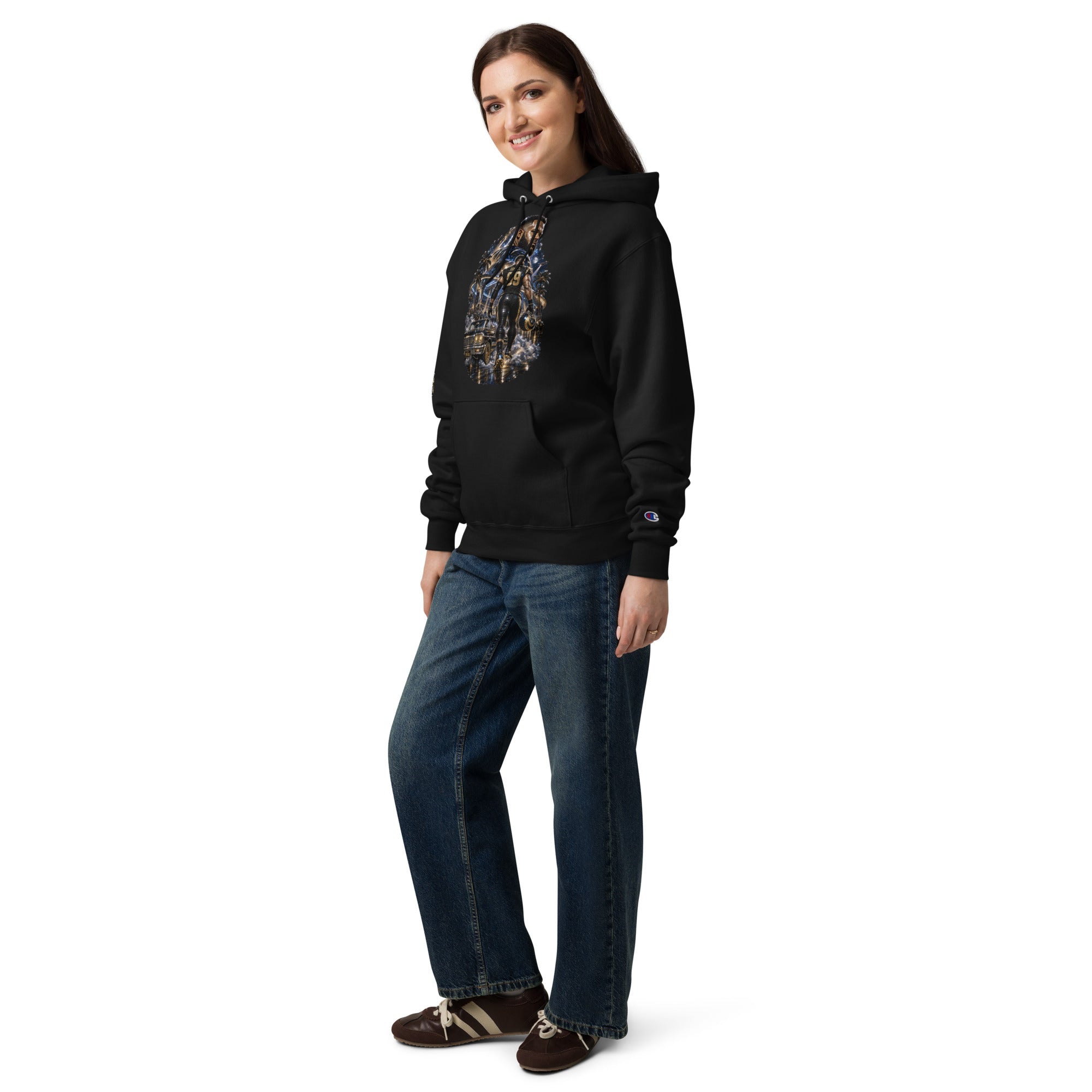 MOB247 Donald 99 Disco Champion Hoodie - MOB 247 Lifestyle