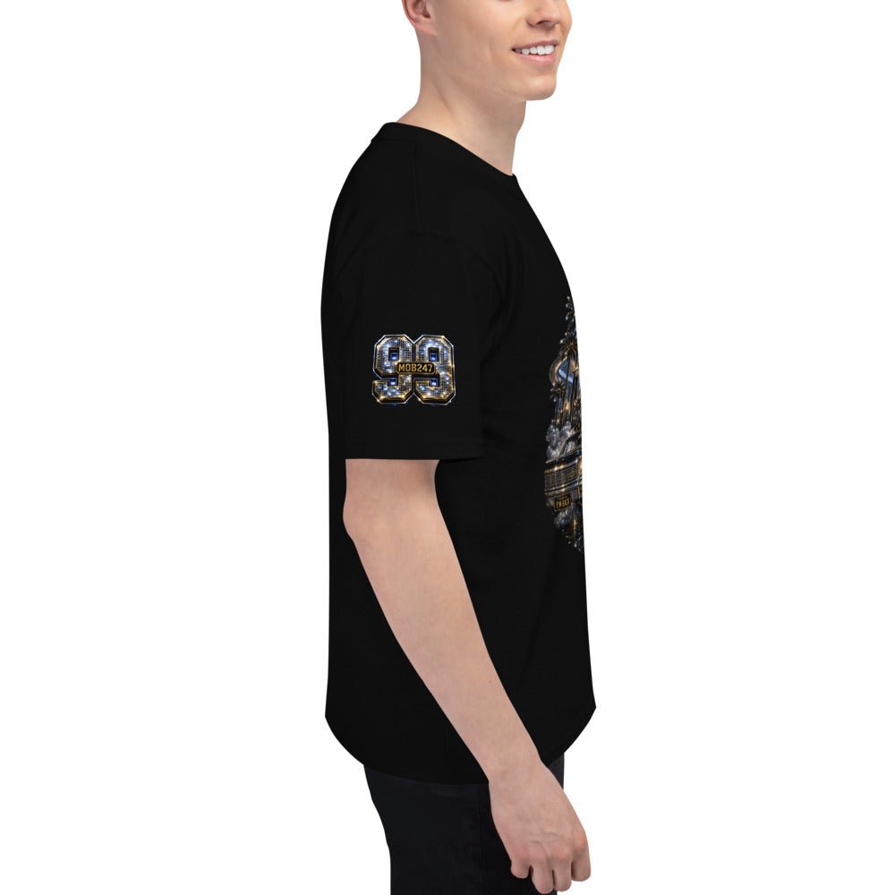 MOB247 Donald 99 Disco Champion T\-Shirt - MOB 247 Lifestyle