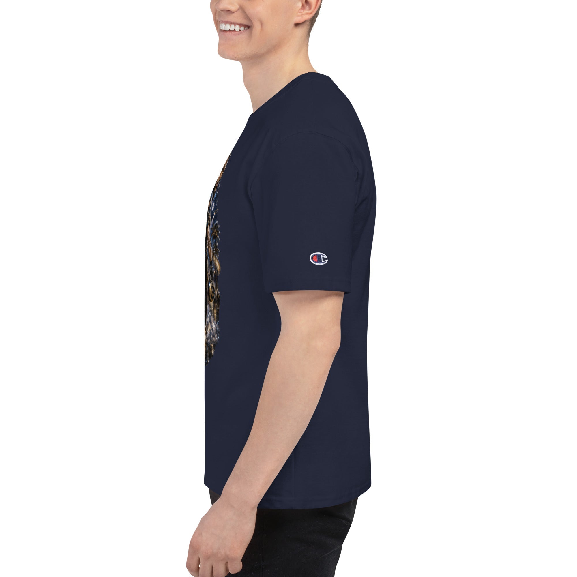 MOB247 Donald 99 Disco Champion T\-Shirt - MOB 247 Lifestyle