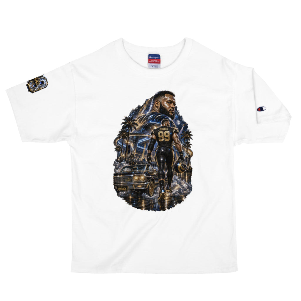 MOB247 Donald 99 Disco Champion T\-Shirt - MOB 247 Lifestyle