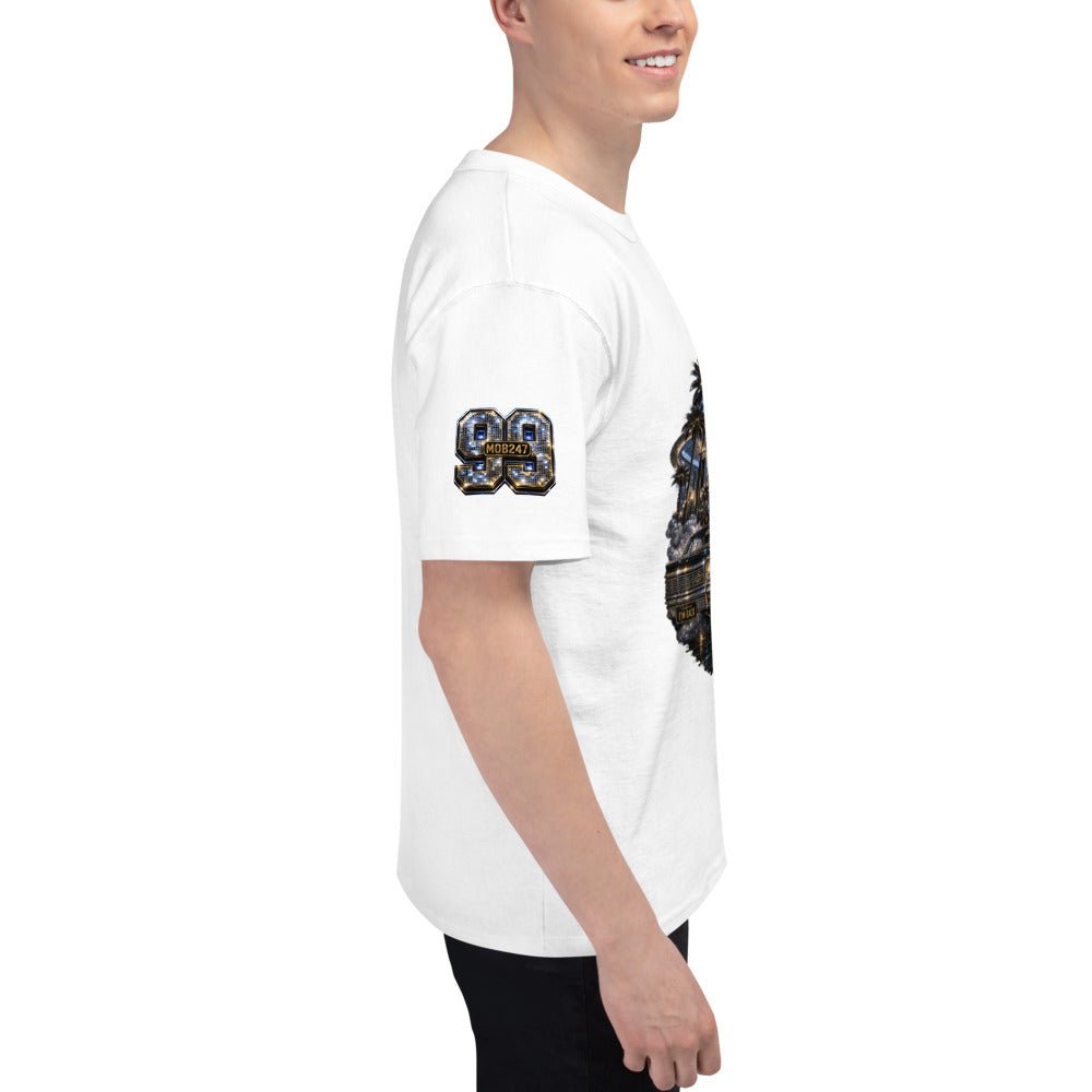 MOB247 Donald 99 Disco Champion T\-Shirt - MOB 247 Lifestyle