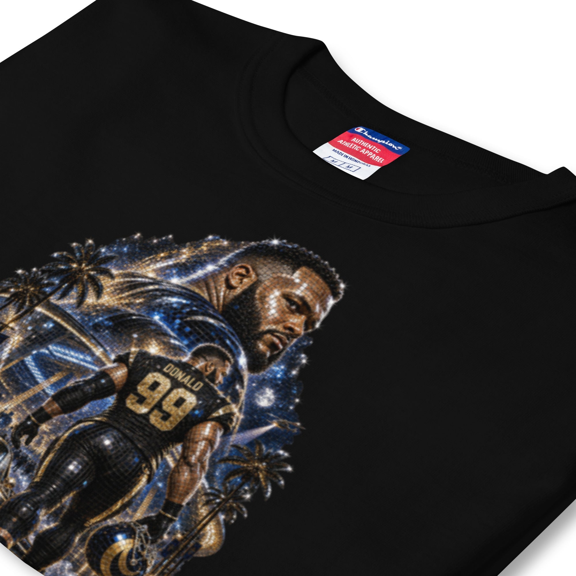 MOB247 Donald 99 Disco Champion T\-Shirt - MOB 247 Lifestyle