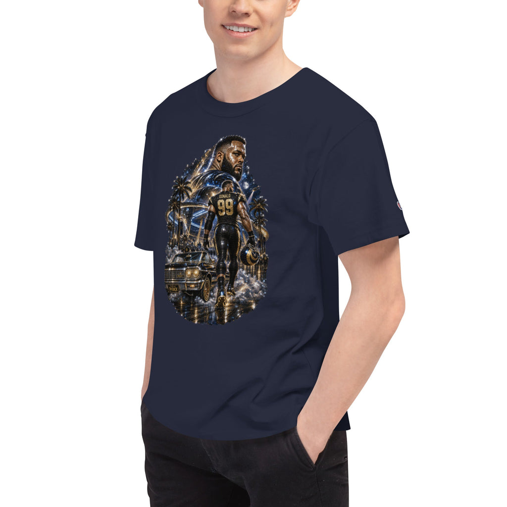 MOB247 Donald 99 Disco Champion T\-Shirt - MOB 247 Lifestyle