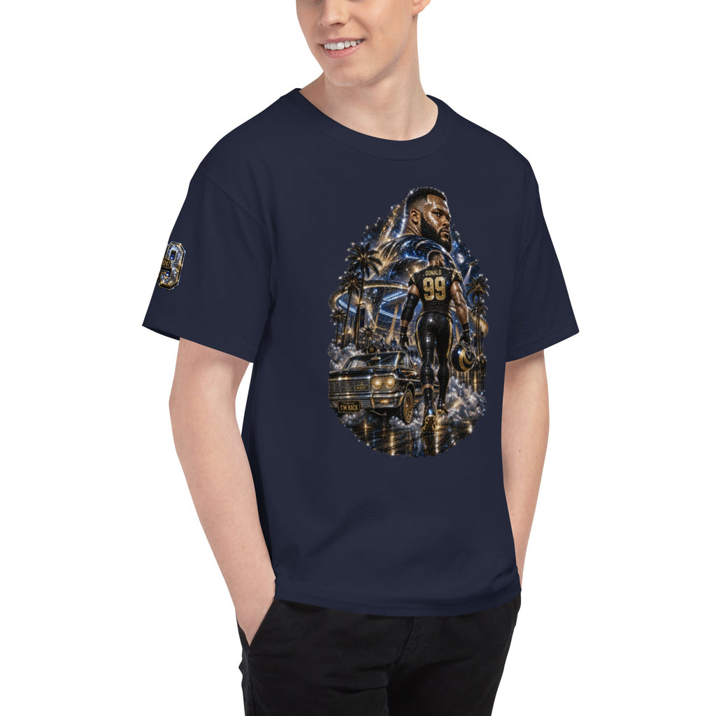 MOB247 Donald 99 Disco Champion T\-Shirt - MOB 247 Lifestyle
