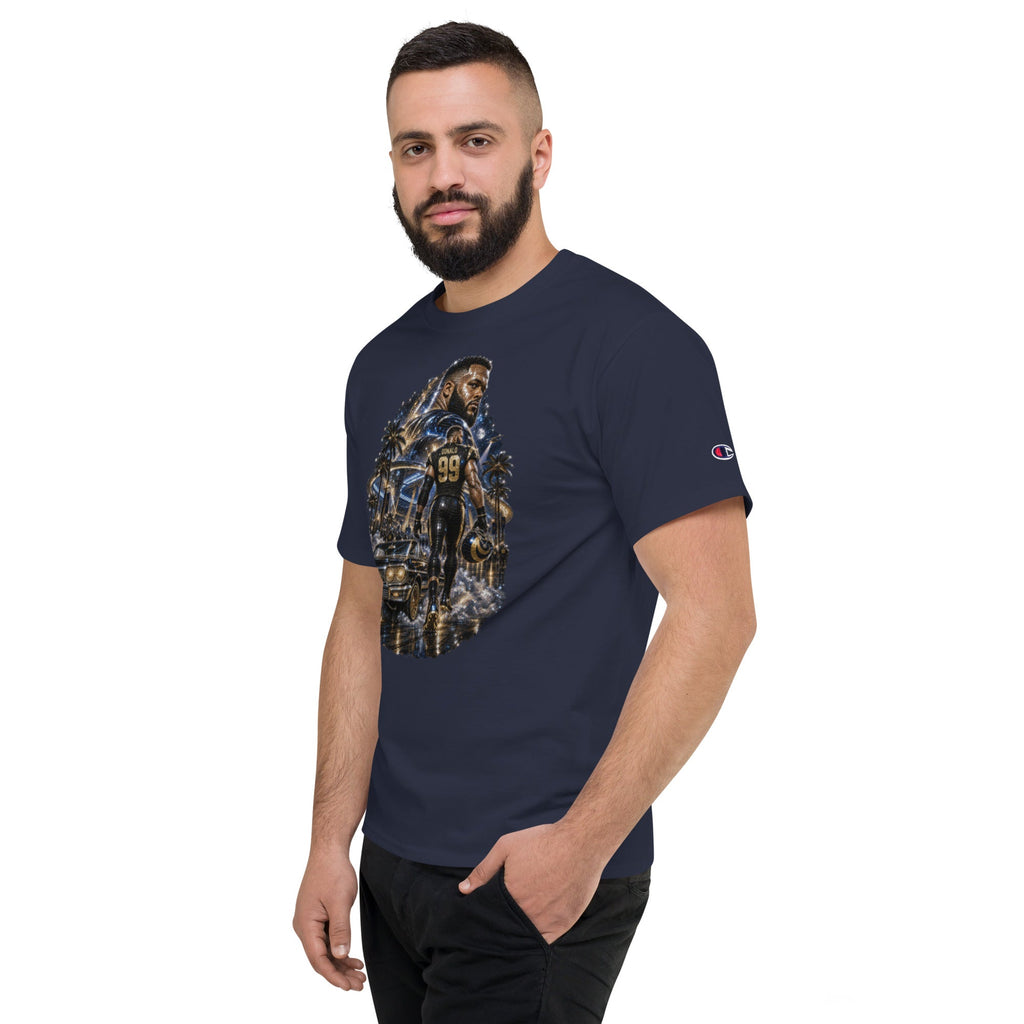 MOB247 Donald 99 Disco Champion T\-Shirt - MOB 247 Lifestyle