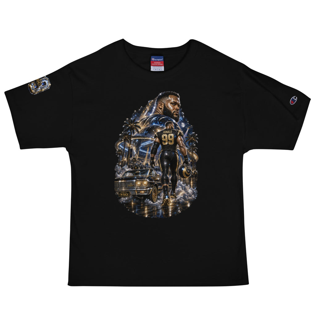 MOB247 Donald 99 Disco Champion T\-Shirt - MOB 247 Lifestyle