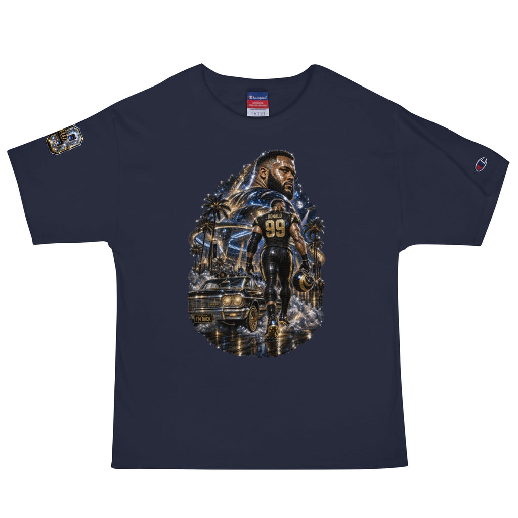MOB247 Donald 99 Disco Champion T\-Shirt - MOB 247 Lifestyle