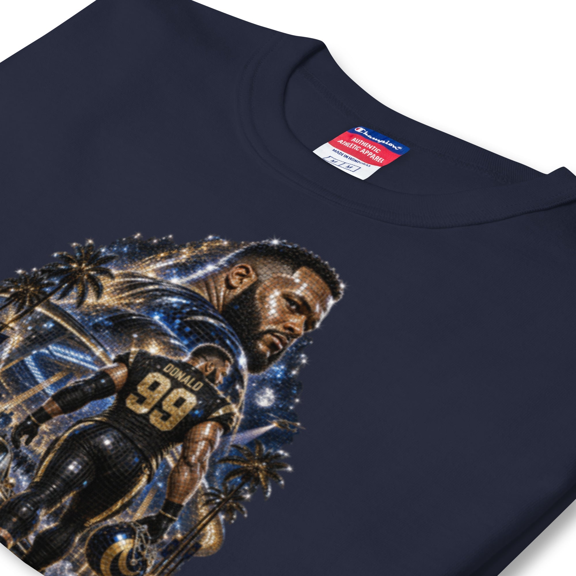 MOB247 Donald 99 Disco Champion T\-Shirt - MOB 247 Lifestyle