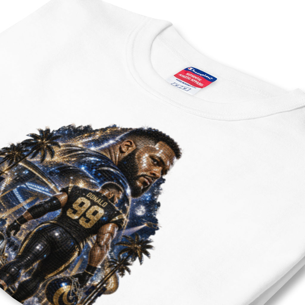 MOB247 Donald 99 Disco Champion T\-Shirt - MOB 247 Lifestyle
