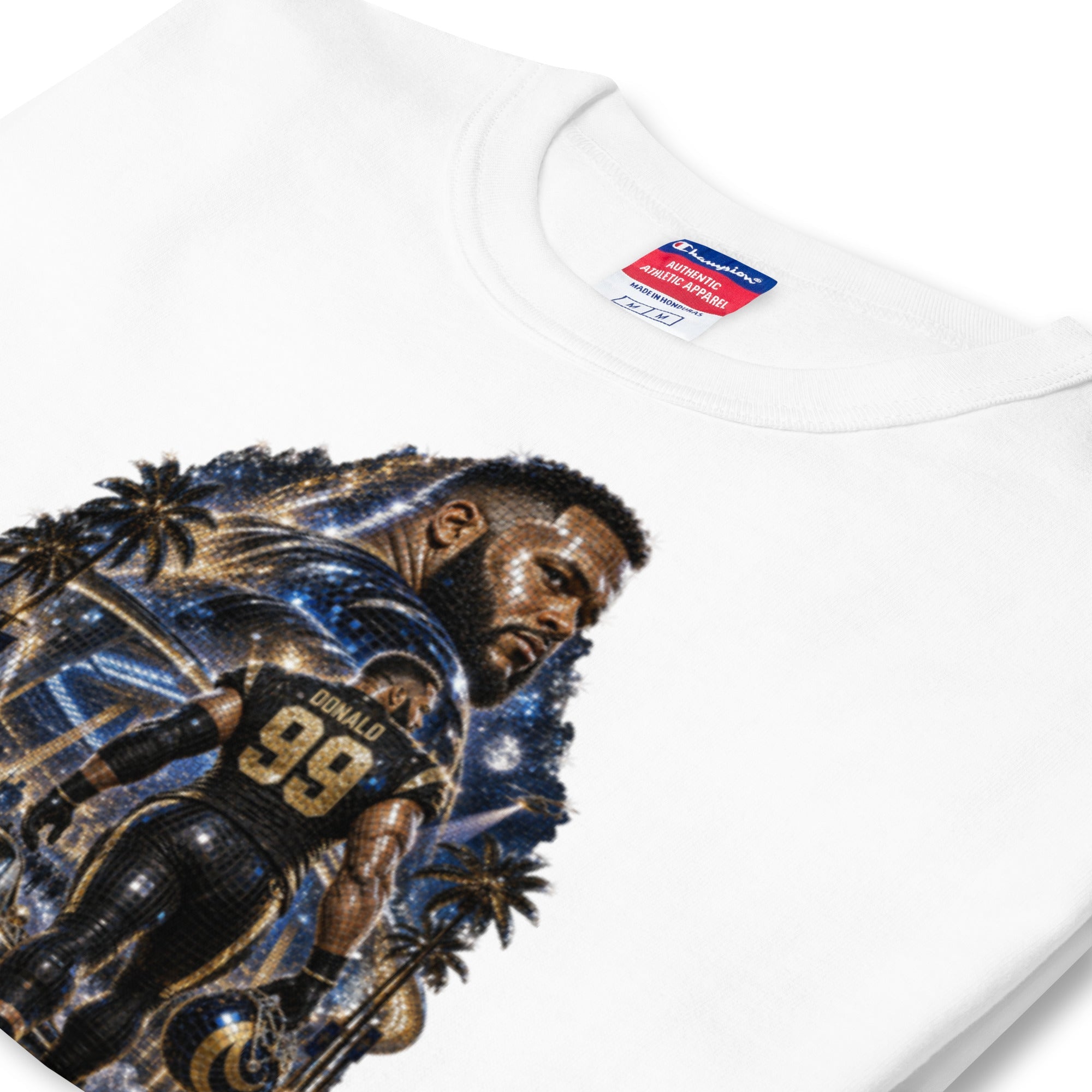 MOB247 Donald 99 Disco Champion T\-Shirt - MOB 247 Lifestyle