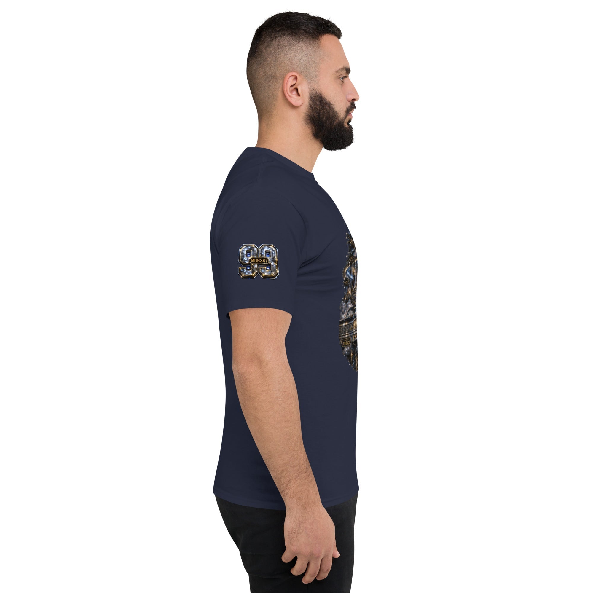 MOB247 Donald 99 Disco Champion T\-Shirt - MOB 247 Lifestyle