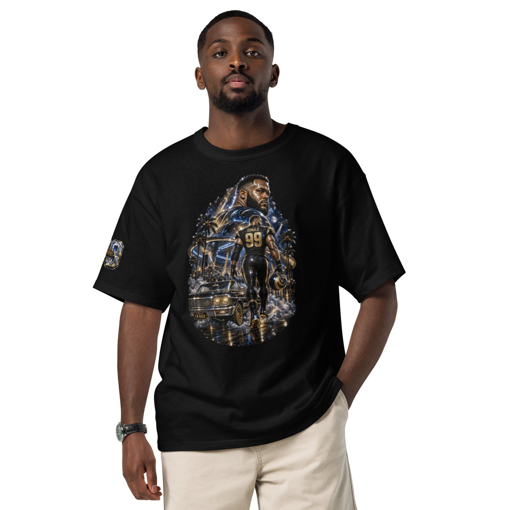 MOB247 Donald 99 Disco Champion T\-Shirt - MOB 247 Lifestyle
