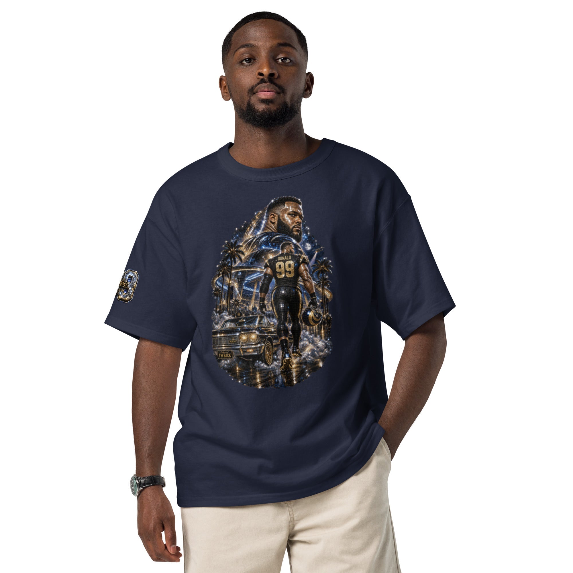 MOB247 Donald 99 Disco Champion T\-Shirt - MOB 247 Lifestyle