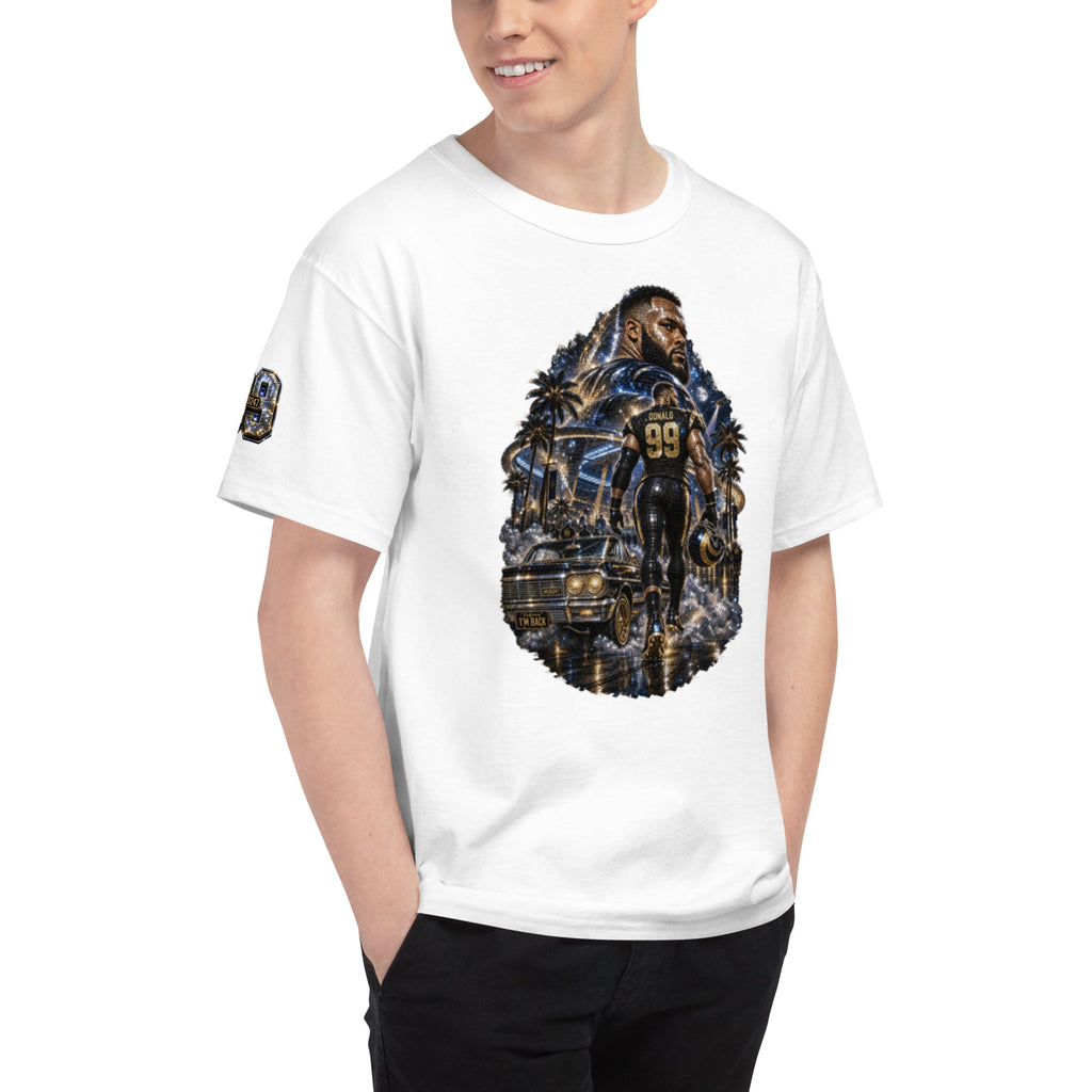MOB247 Donald 99 Disco Champion T\-Shirt - MOB 247 Lifestyle