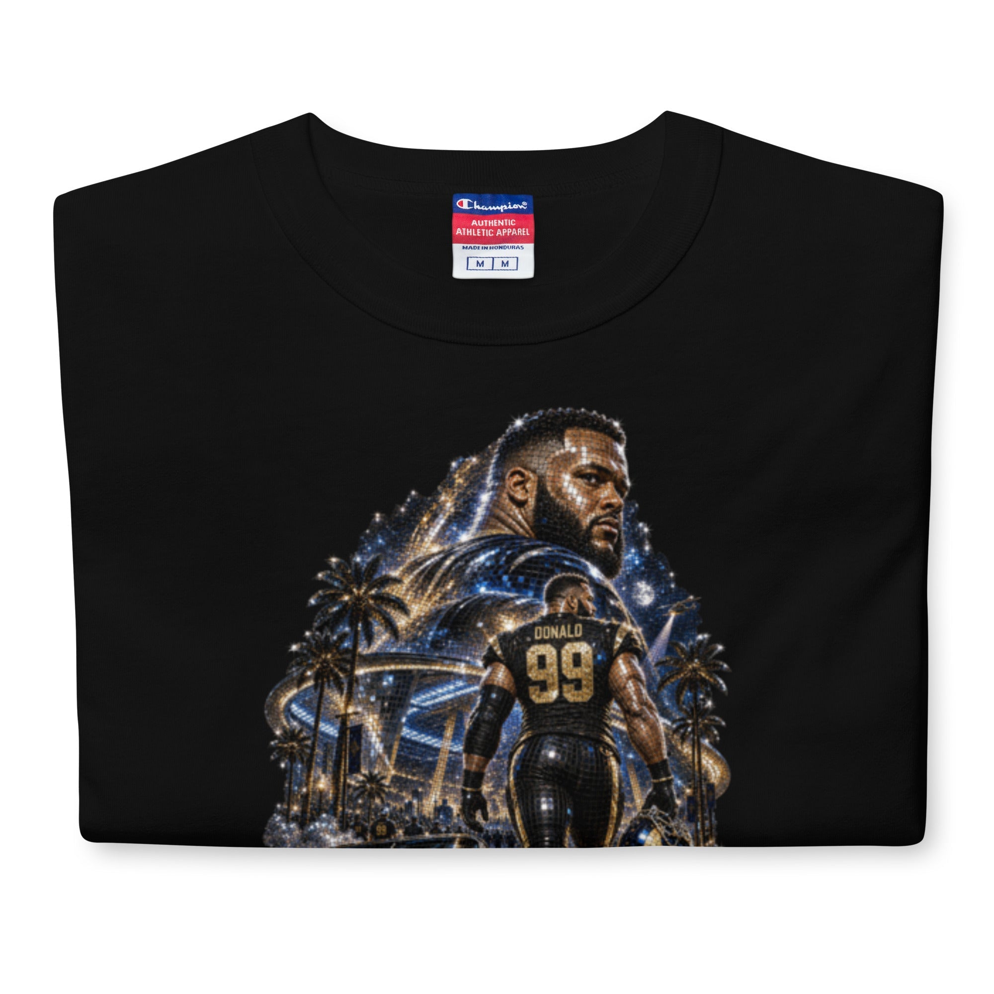 MOB247 Donald 99 Disco Champion T\-Shirt - MOB 247 Lifestyle