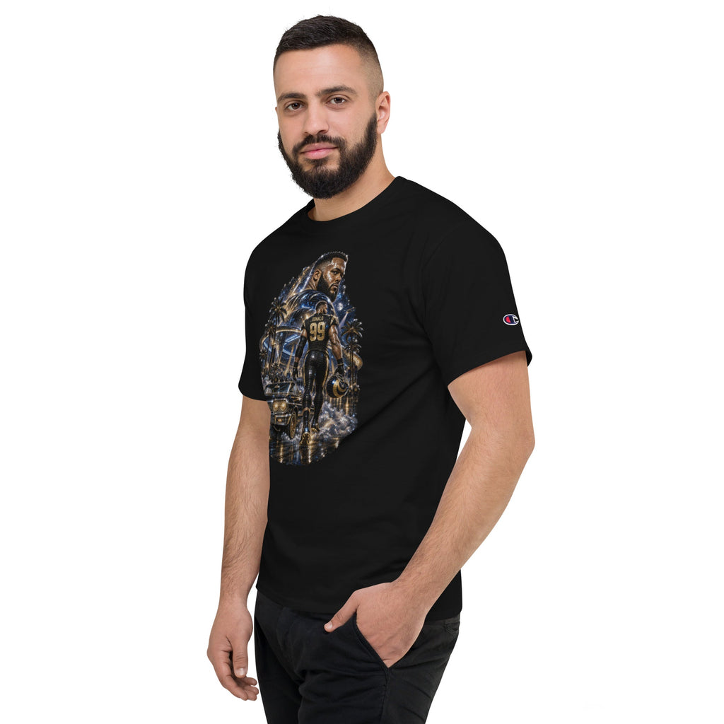 MOB247 Donald 99 Disco Champion T\-Shirt - MOB 247 Lifestyle